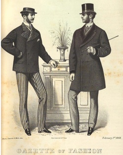 1840s mens fashion